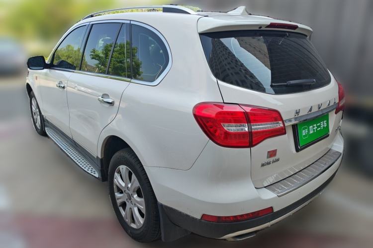 Used Haval H8 2015 2.0T Two-Wheel-Drive Standard Version Rear Left 45 Deg