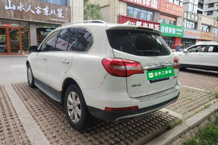 Used Haval H8 2015 2.0T Two-Wheel-Drive Standard Version Rear Left 45 Deg
