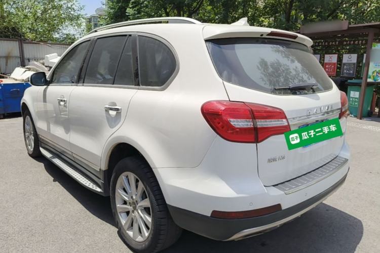 Used Haval H8 2015 2.0T Two-Wheel Drive Comfort Version Rear Left 45 Deg