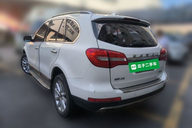 Used Haval H8 2015 2.0T Two-Wheel-Drive Luxury Version Rear Left 45 Deg