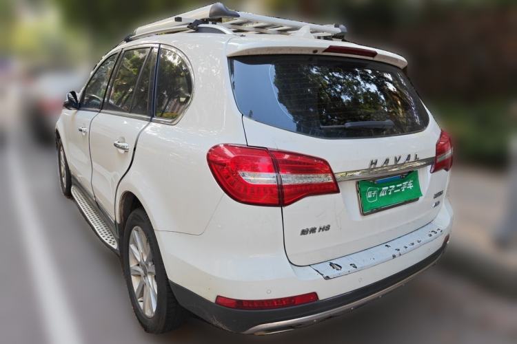 Used Haval H8 2015 2.0T Four-Wheel Drive Elite Model Rear Left 45 Deg
