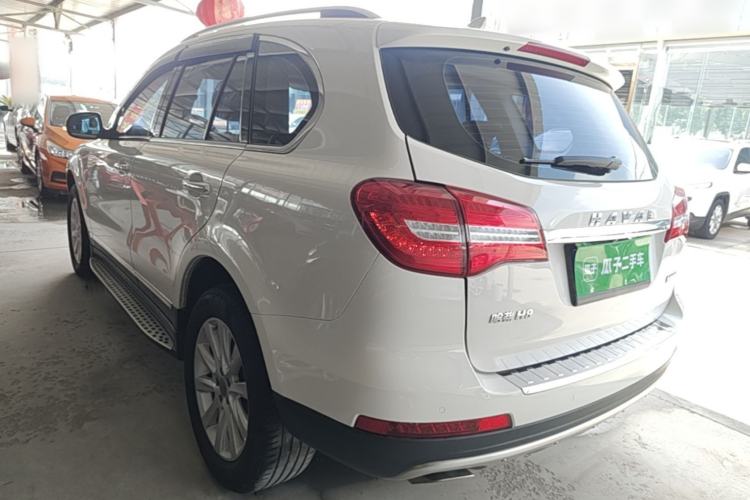 Used Haval H8 2015 2.0T Two-Wheel Drive Comfort Version Rear Left 45 Deg