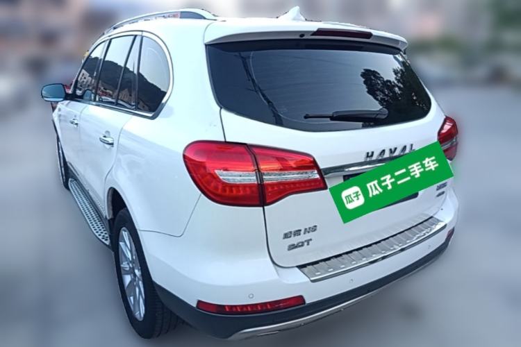 Used Haval H8 2015 2.0T Two-Wheel Drive Comfort Version Rear Left 45 Deg