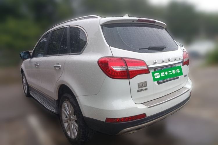Used Haval H8 2015 2.0T Two-Wheel-Drive Luxury Version Rear Left 45 Deg