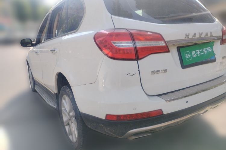 Used Haval H8 2015 2.0T Two-Wheel Drive Comfort Version Rear Left 45 Deg