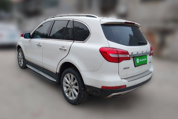 Used Haval H8 2015 2.0T Two-Wheel-Drive Luxury Version Rear Left 45 Deg
