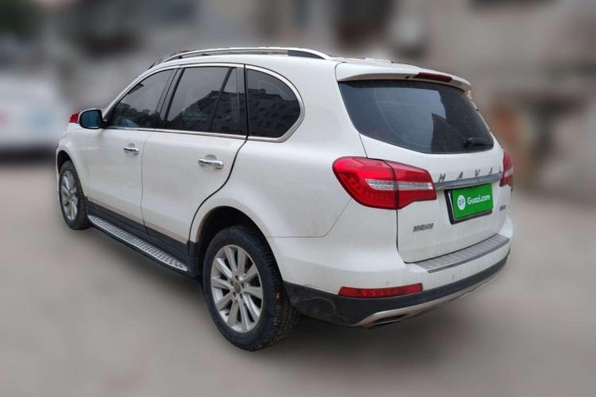 Used Haval H8 2015 2.0T Two-Wheel-Drive Luxury Version Rear Left 45 Deg