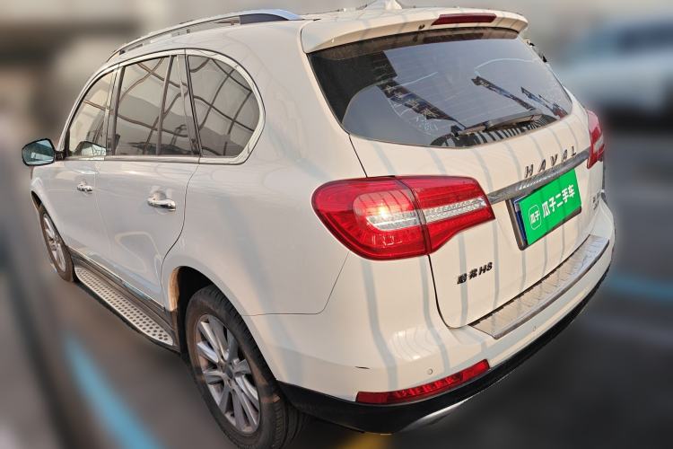 Used Haval H8 2015 2.0T Four-Wheel Drive Elite Model Rear Left 45 Deg