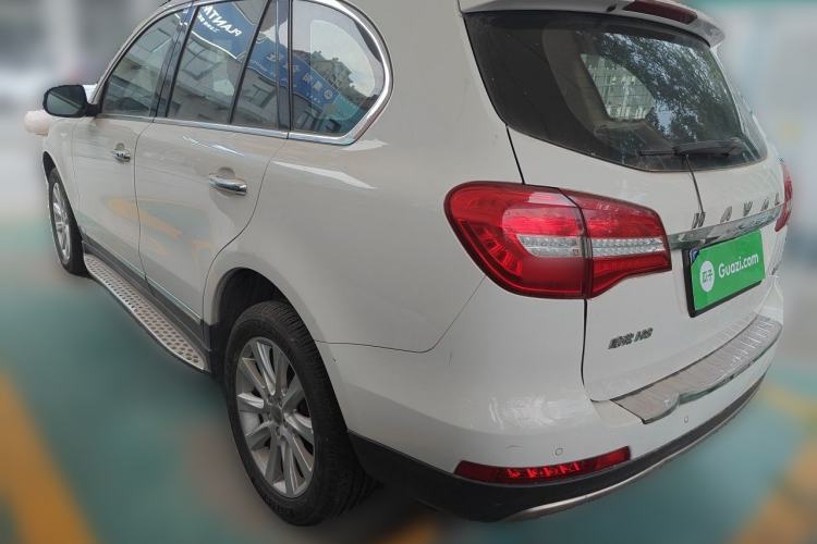 Used Haval H8 2015 2.0T Two-Wheel-Drive Luxury Version Rear Left 45 Deg