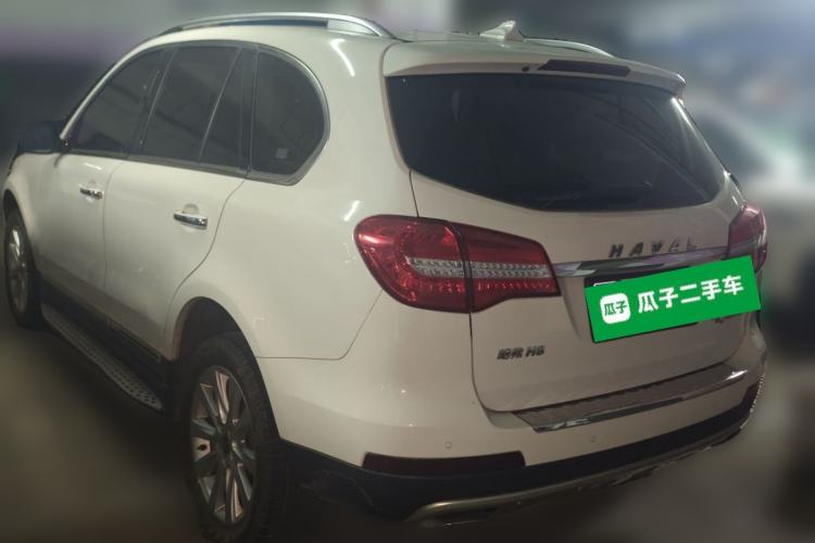 Used Haval H8 2015 2.0T Four-Wheel Drive Comfort Version Rear Left 45 Deg