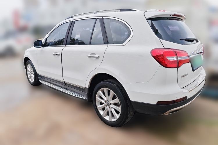 Used Haval H8 2015 2.0T Two-Wheel-Drive Luxury Version Rear Left 45 Deg