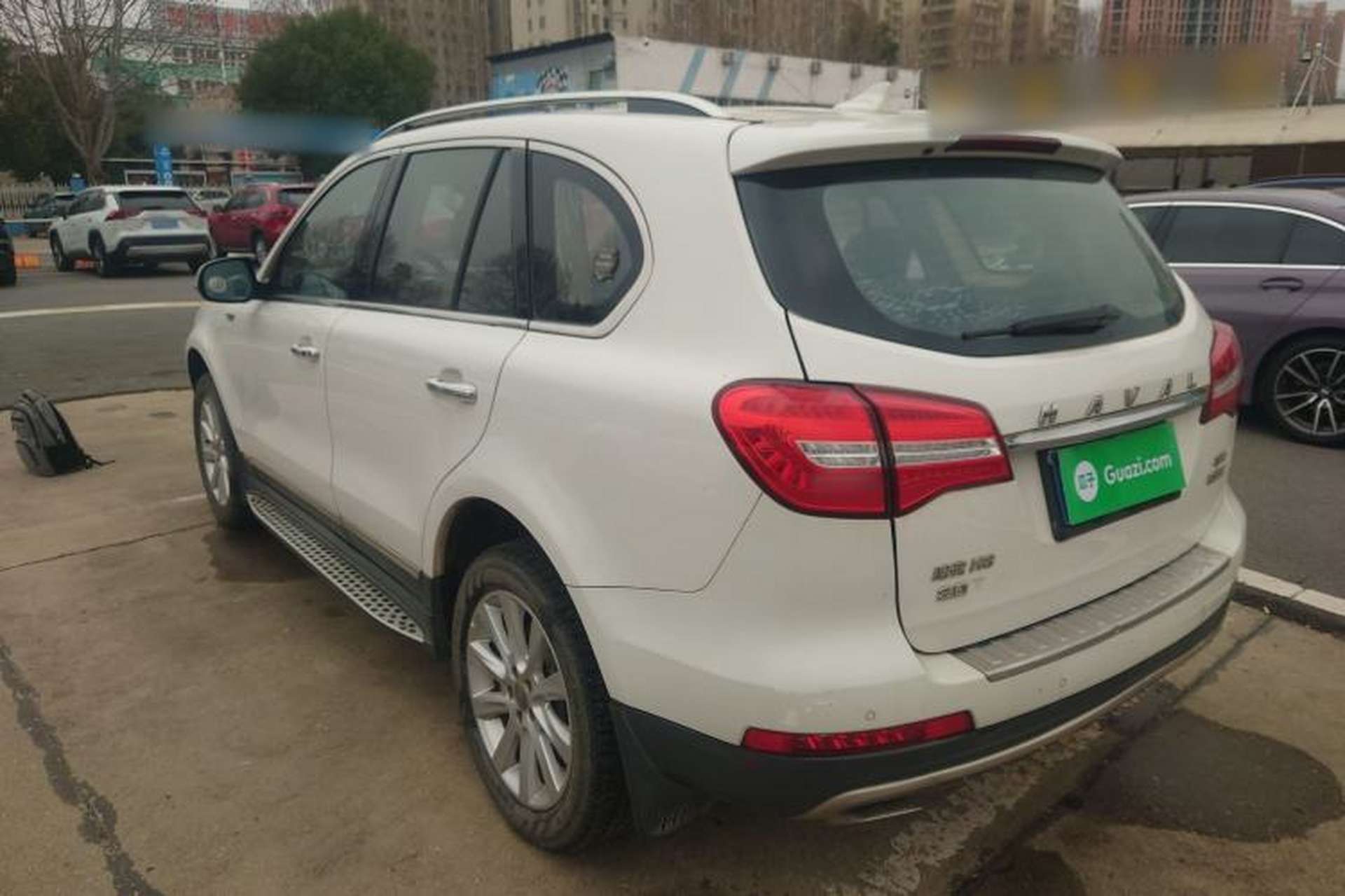 Used Haval H8 2015 2.0T Two-Wheel-Drive Luxury Version Rear Left 45 Deg