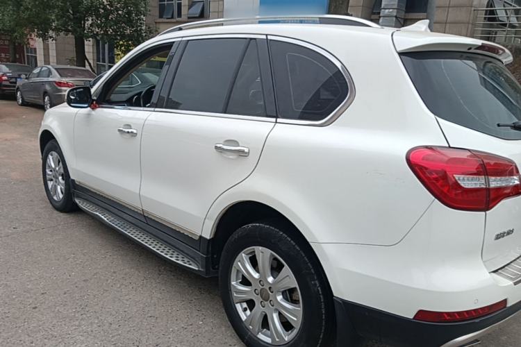Used Haval H8 2015 2.0T Two-Wheel-Drive Standard Version Rear Left 45 Deg