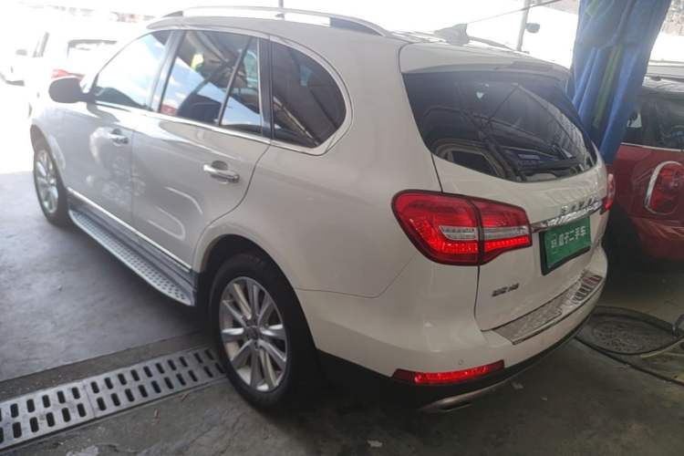 Used Haval H8 2015 2.0T Four-Wheel Drive Elite Model Rear Left 45 Deg