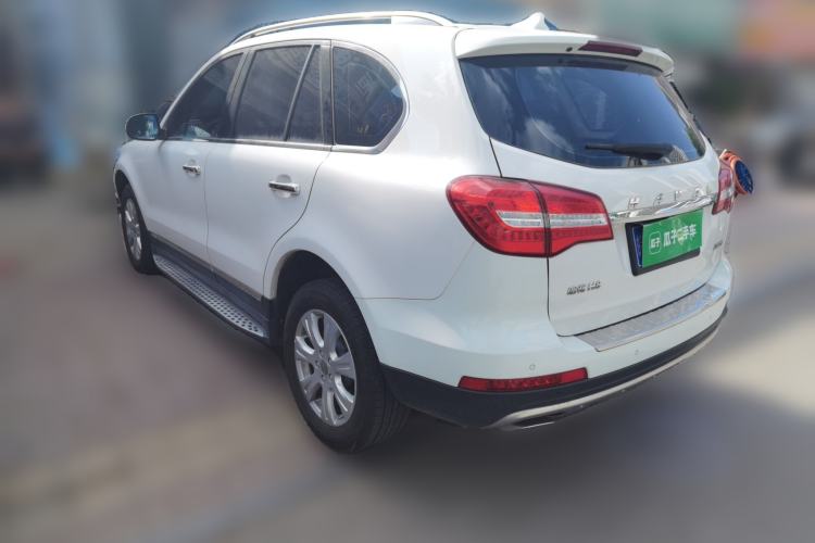 Used Haval H8 2015 2.0T Two-Wheel-Drive Standard Version Rear Left 45 Deg