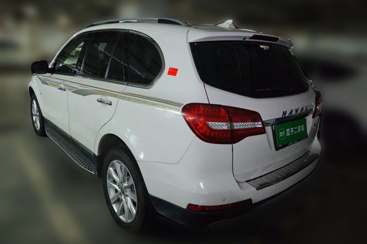 Used Haval H8 2015 2.0T Four-Wheel Drive Elite Model Rear Left 45 Deg