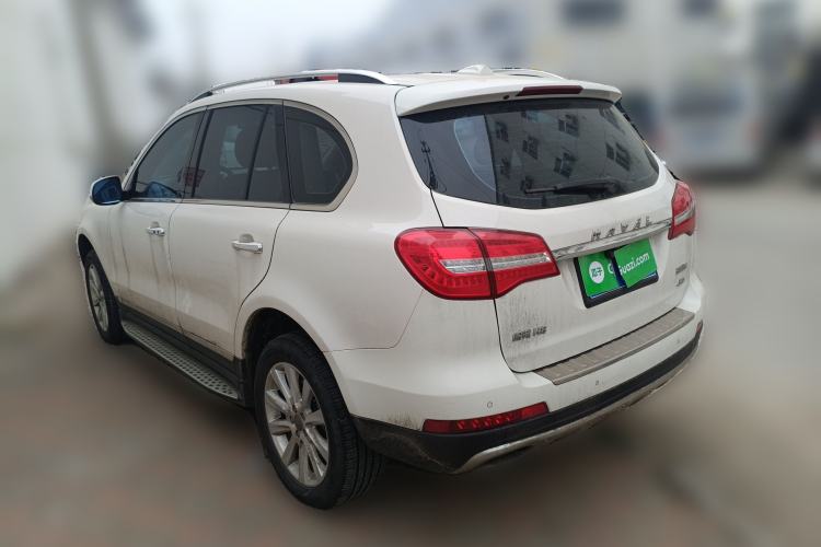 Used Haval H8 2015 2.0T Four-Wheel Drive Comfort Version Rear Left 45 Deg