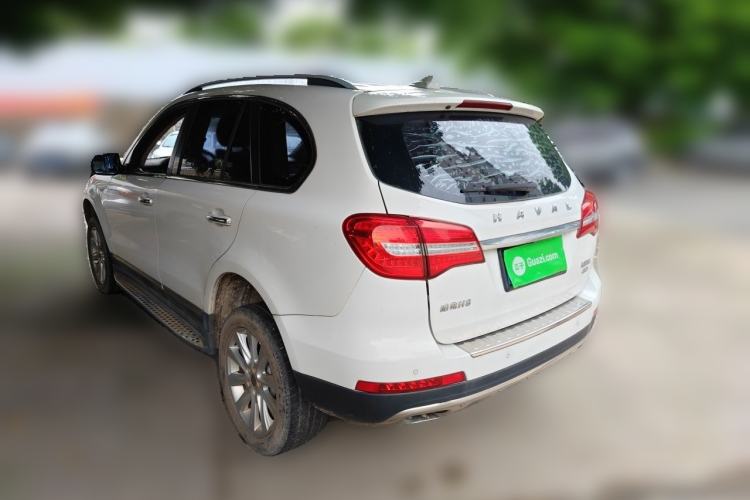 Used Haval H8 2015 2.0T Four-Wheel Drive Luxury Model Rear Left 45 Deg