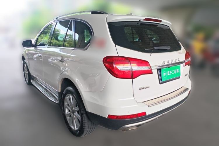 Used Haval H8 2015 2.0T Two-Wheel Drive Comfort Version Rear Left 45 Deg