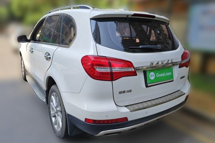 Used Haval H8 2015 2.0T Two-Wheel-Drive Elite Version Rear Left 45 Deg