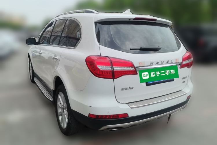 Used Haval H8 2015 2.0T Four-Wheel Drive Comfort Version Rear Left 45 Deg