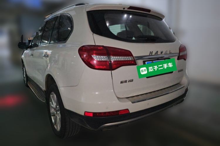 Used Haval H8 2015 2.0T Two-Wheel-Drive Elite Version Rear Left 45 Deg
