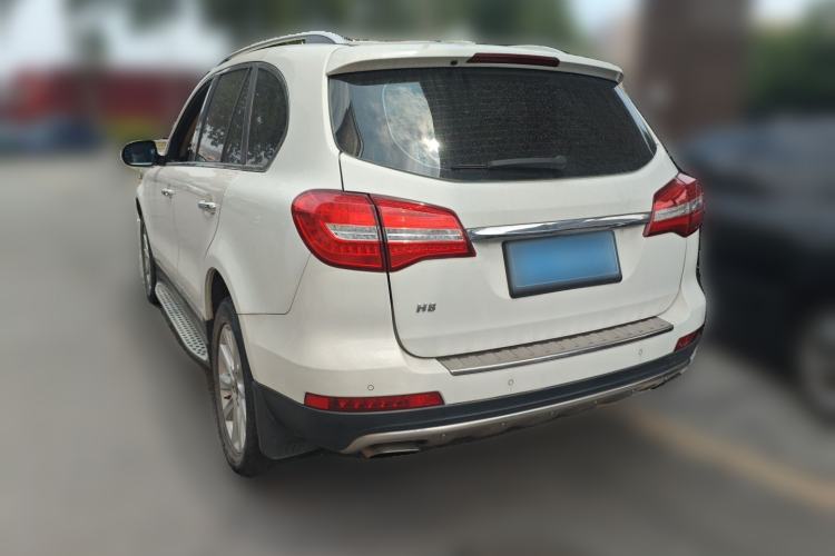 Used Haval H8 2015 2.0T Two-Wheel-Drive Luxury Version Rear Left 45 Deg