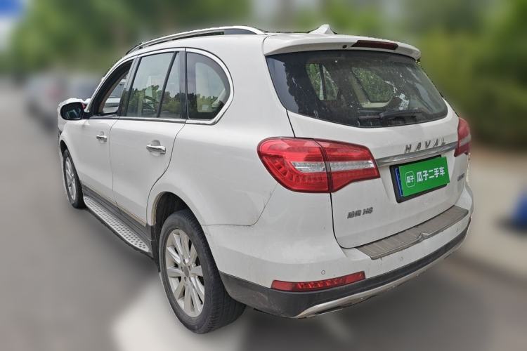 Used Haval H8 2015 2.0T Two-Wheel-Drive Elite Version Rear Left 45 Deg