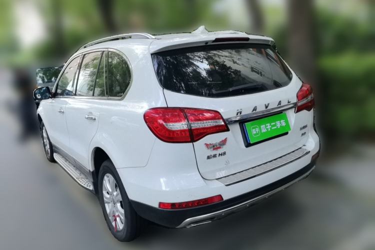 Used Haval H8 2015 2.0T Four-Wheel Drive Standard Version Rear Left 45 Deg