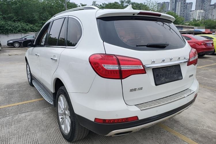 Used Haval H8 2015 2.0T Two-Wheel-Drive Luxury Version Rear Left 45 Deg
