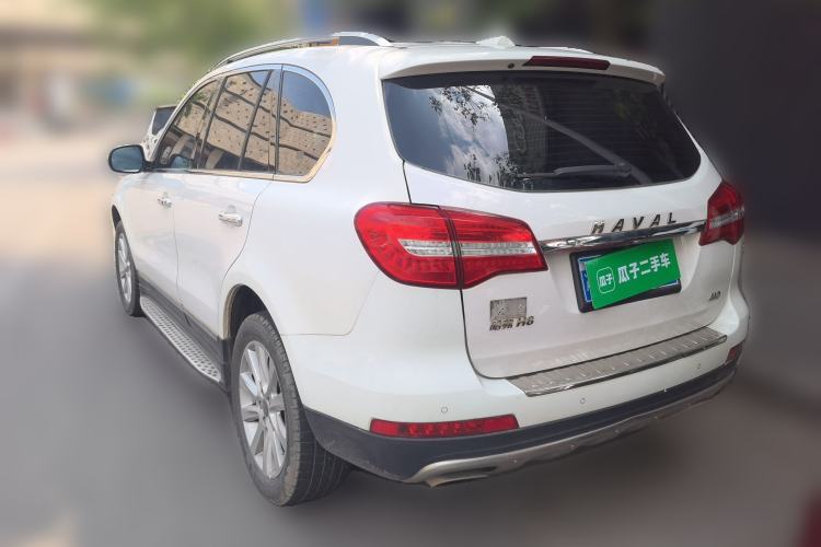 Used Haval H8 2015 2.0T Four-Wheel Drive Comfort Version Rear Left 45 Deg