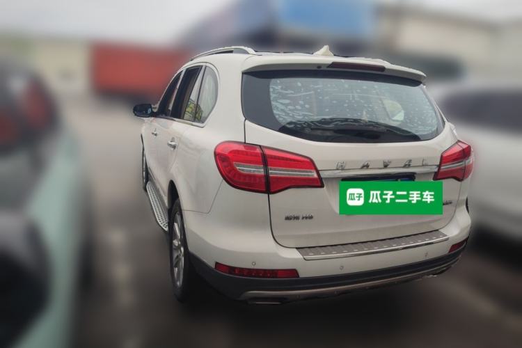 Used Haval H8 2015 2.0T Two-Wheel-Drive Luxury Version Rear Left 45 Deg