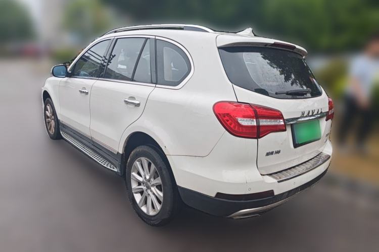 Used Haval H8 2015 2.0T Four-Wheel Drive Comfort Version Rear Left 45 Deg