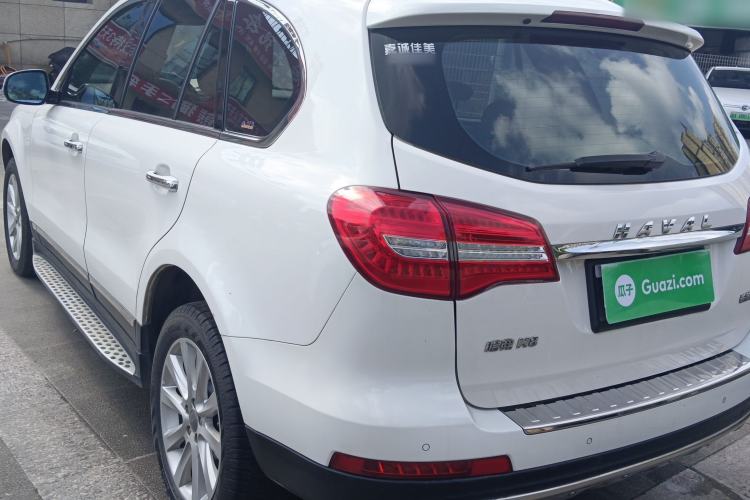 Used Haval H8 2015 2.0T Two-Wheel Drive Comfort Version Rear Left 45 Deg