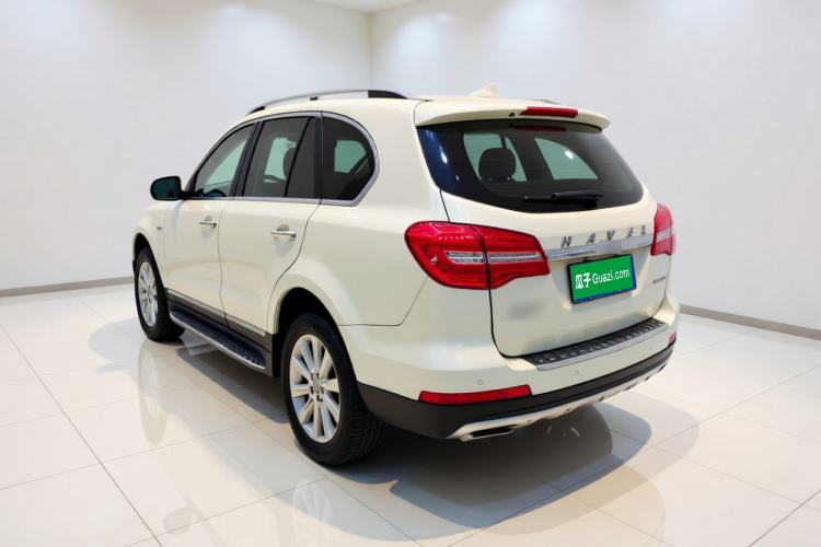 Used Haval H8 2015 2.0T Two-Wheel-Drive Luxury Version Rear Left 45 Deg