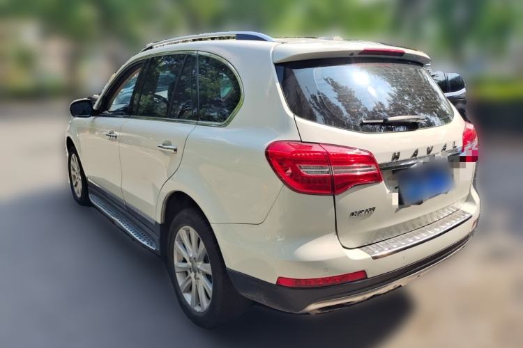 Used Haval H8 2015 2.0T Two-Wheel-Drive Luxury Version Rear Left 45 Deg