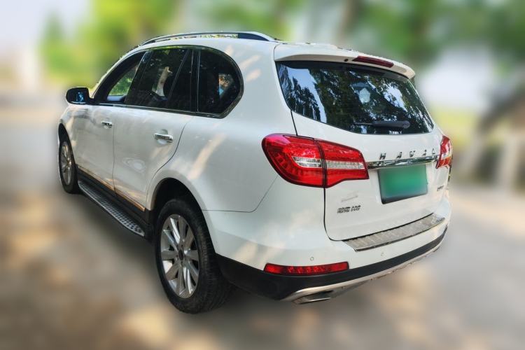 Used Haval H8 2015 2.0T Two-Wheel-Drive Luxury Version Rear Left 45 Deg
