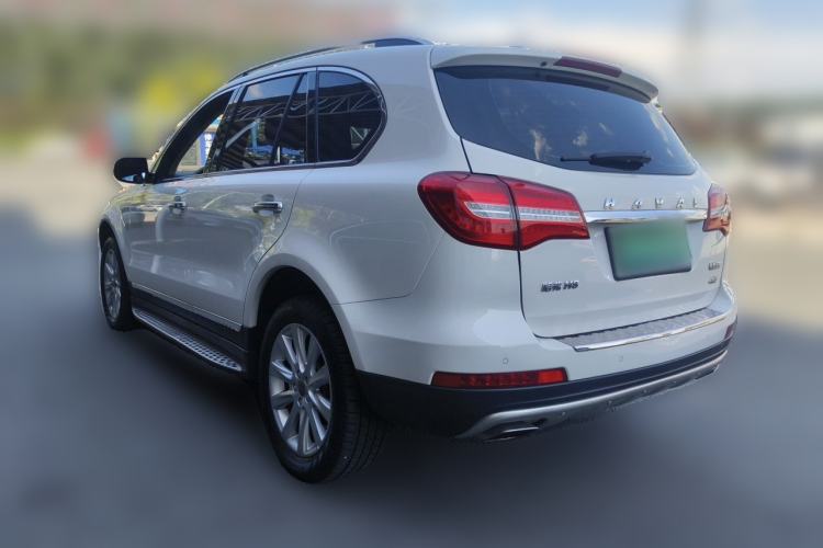 Used Haval H8 2015 2.0T Four-Wheel Drive Luxury Model Rear Left 45 Deg