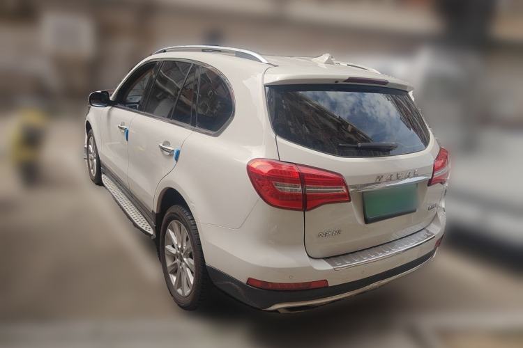 Used Haval H8 2015 2.0T Two-Wheel-Drive Elite Version Rear Left 45 Deg