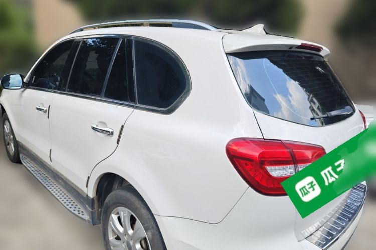 Used Haval H8 2015 2.0T Two-Wheel-Drive Standard Version Rear Left 45 Deg