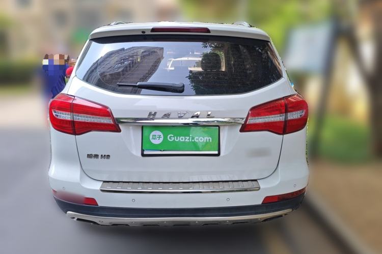 Used Haval H8 2015 2.0T Two-Wheel-Drive Elite Version Rear