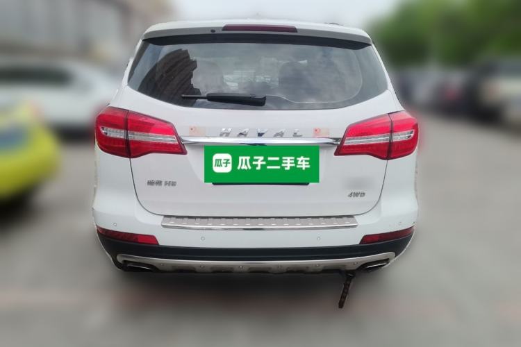Used Haval H8 2015 2.0T Four-Wheel Drive Comfort Version Rear