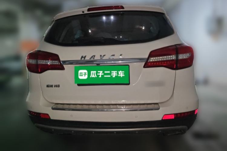 Used Haval H8 2015 2.0T Two-Wheel-Drive Elite Version Rear