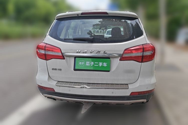 Used Haval H8 2015 2.0T Two-Wheel-Drive Elite Version Rear