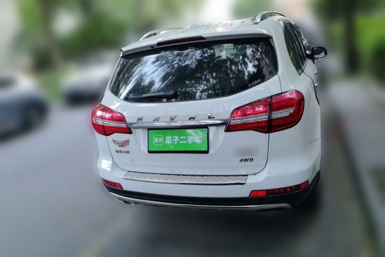 Used Haval H8 2015 2.0T Four-Wheel Drive Standard Version Rear