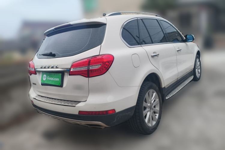 Used Haval H8 2015 2.0T Two-Wheel Drive Comfort Version Rear Right 45 Deg