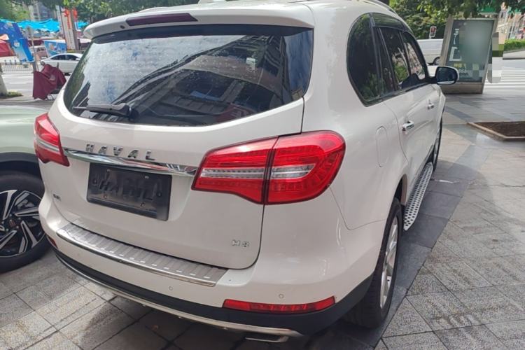 Used Haval H8 2015 2.0T Two-Wheel-Drive Elite Version Rear Right 45 Deg
