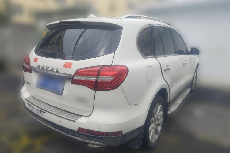 Used Haval H8 2015 2.0T Two-Wheel Drive Comfort Version Rear Right 45 Deg
