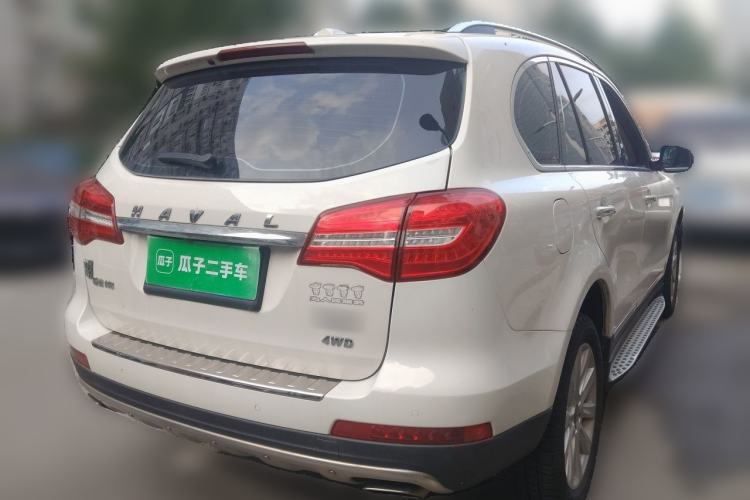 Used Haval H8 2015 2.0T Four-Wheel Drive Luxury Model Rear Right 45 Deg