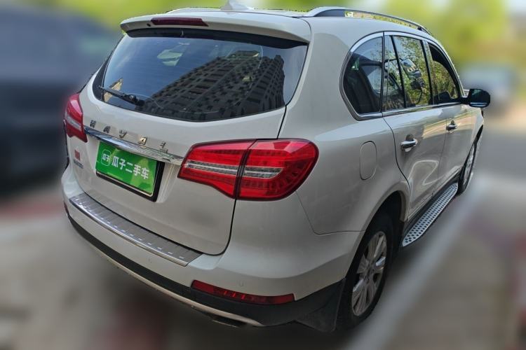 Used Haval H8 2015 2.0T Two-Wheel-Drive Standard Version Rear Right 45 Deg